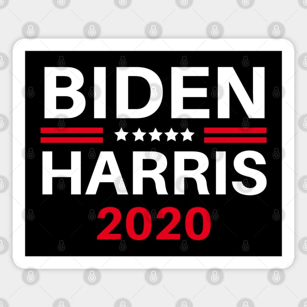 Biden Harris 2020 Presidential Elections 2020 Magnet by PsychoDynamics